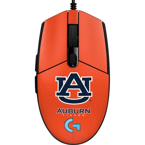 Auburn University Logo Orange G203 Prodigy RGB Wired Gaming Mouse Skin